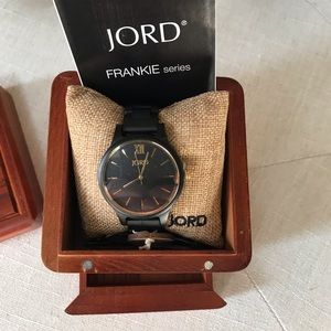 NWT JORD Wood Watch